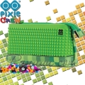 Pixie Crew Несесер с 1 цип Green Checked PXA-02-D07 Pixie Crew Несесер с 1 цип Green Checked PXA-02-D07